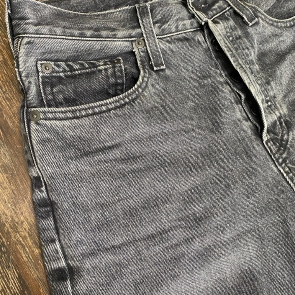 Everlane Black Straight 90s‎ Cheeky Jeans Size 26 Regular - Picture 2 of 10